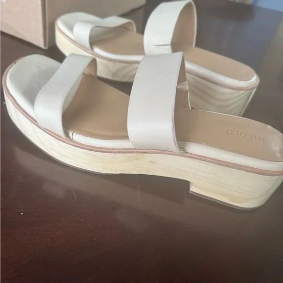 Nisolo Ellie All-Day Clogs- Bone Color - Picture 3 of 7